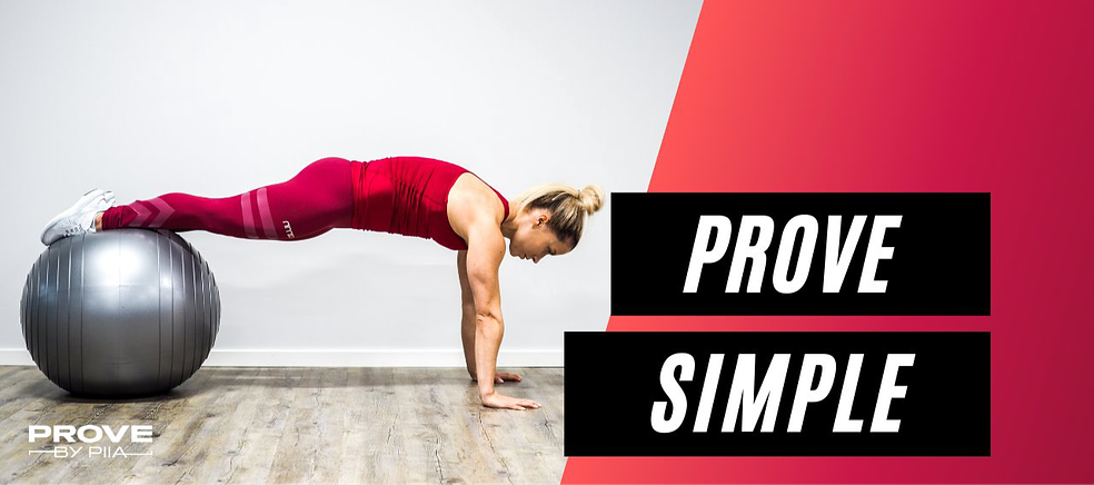 PROVE Simple - Tammikuu 2026 ❄️ by PROVE Treeni