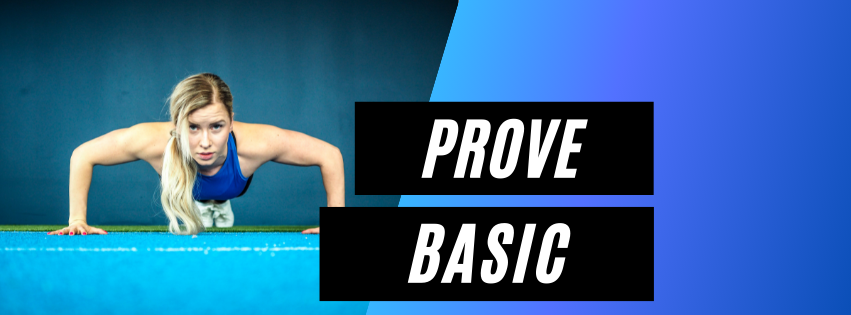 PROVE Basic - Syksy 2026 🍁 by PROVE Treeni